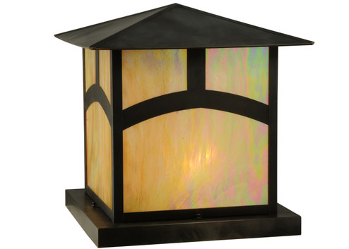 Seneca Four Light Pier Mount in Craftsman Brown (57|126520)