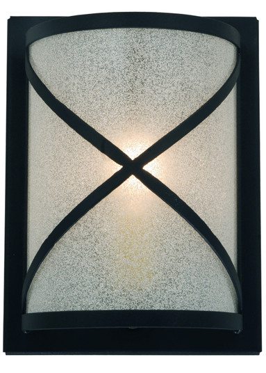 Whitewing One Light Wall Sconce in Textured Black (57|126477)