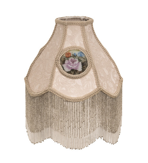 Reverse Painted Shade in Oil Rubbed Bronze (57|12625)