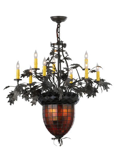 Greenbriar Oak 11 Light Chandelier in Timeless Bronze (57|125052) Greenbriar Oak 11 Light Chandelier in Timeless Bronze (57|125052)