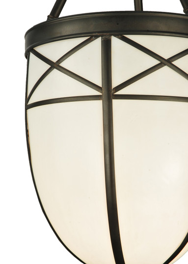 Borough Hall One Light Pendant in Craftsman Brown (57|124556)