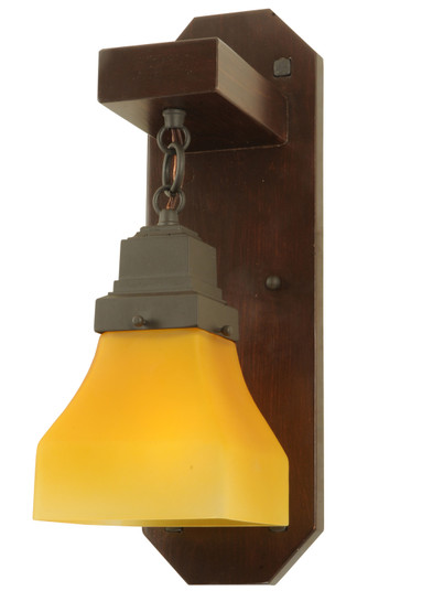Bungalow One Light Wall Sconce in Chestnut Stain (57|124482)