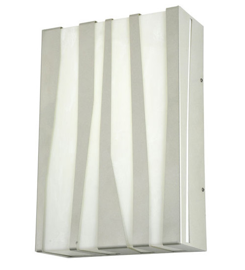 Tortuga Luna LED Wall Sconce in Silver Powdercoat (57|124270)