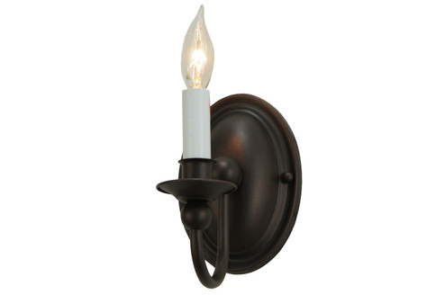 Newton One Light Wall Sconce in Mahogany Bronze (57|123958)