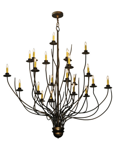 Sycamore 22 Light Chandelier in Antique Copper (57|123017)