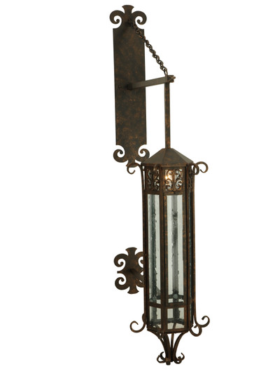Caprice One Light Wall Sconce in Gilded Tobacco (57|122555)