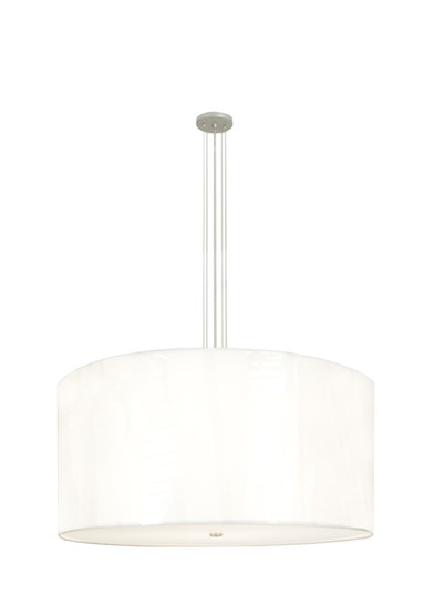 Cilindro Four Light Pendant in Nickel (57|122398)