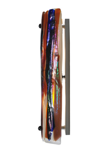 Metro Fusion Two Light Wall Sconce in Frosted Inside (57|122396)