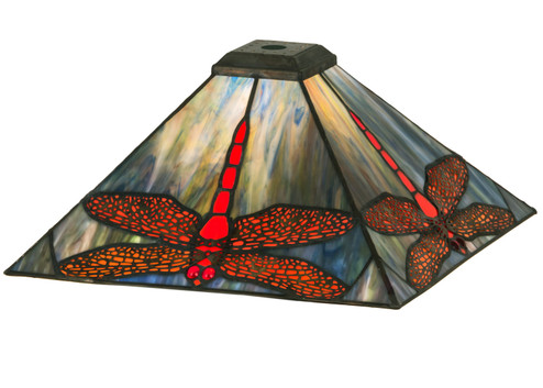 Prairie Dragonfly Shade in Brushed Nickel (57|12203)