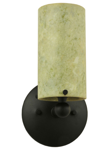 Cilindro One Light Wall Sconce in Textured Black (57|121785)