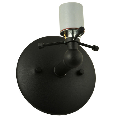 Wall Sconce Hardware One Light Wall Sconce in Textured Black (57|121784)
