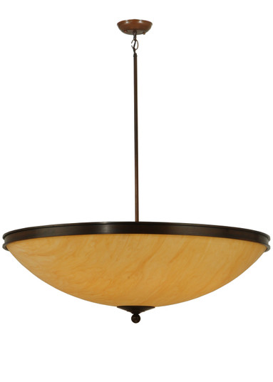 Dionne Eight Light Pendant in Rustic Iron (57|121756)