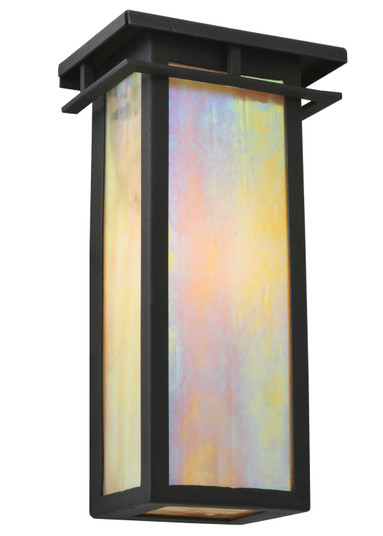 Portico One Light Wall Sconce in Textured Black (57|121431)