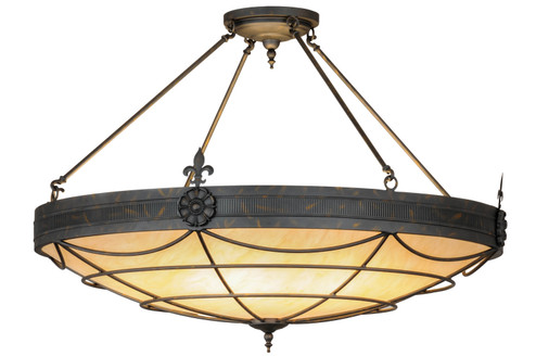 Halcyon Eight Light Pendant in French Bronzed (57|121246)