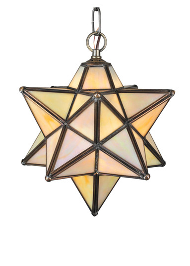 Moravian Star One Light Mini Pendant in Antique (57|12123)