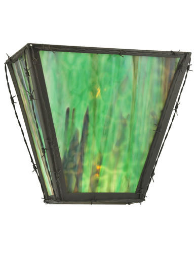 Barbed Wire Two Light Wall Sconce in Timeless Bronze (57|120904)