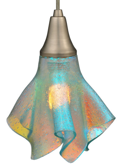 Metro Fusion One Light Mini Pendant in Nickel (57|120843)