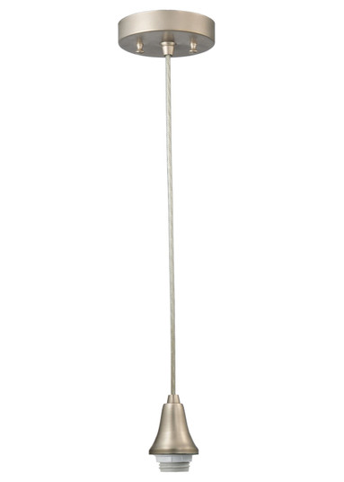 Pendant Hardware One Light Hanger Hardware in Nickel (57|120842)