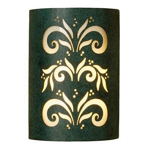 Florence Two Light Wall Sconce in Golden Verde (57|120827)