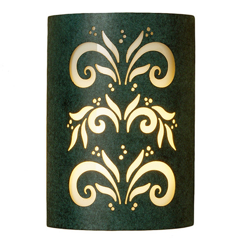 Florence Two Light Wall Sconce in Verdigris (57|120827)