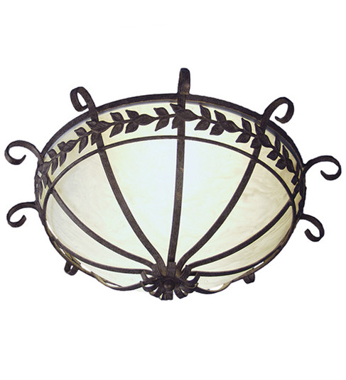 Florentine Two Light Ceiling Mount in Golden Bronze (57|120780)