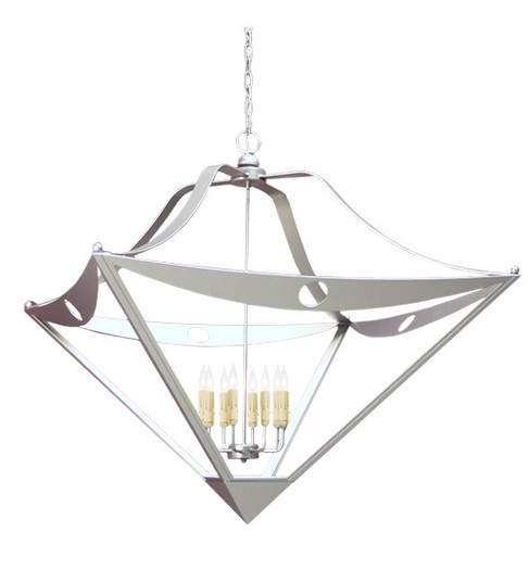 Argus Eight Light Pendant in Nickel (57|120459)