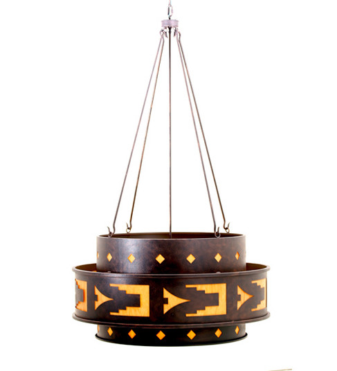 Sandia Eight Light Pendant in Rusty Nail (57|120276)