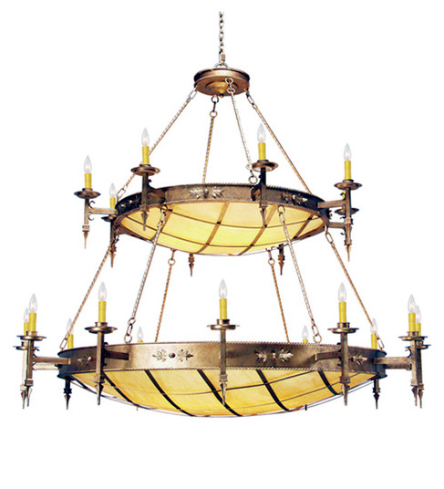 Valencia 36 Light Chandelier in Autumn Leaf (57|120180)