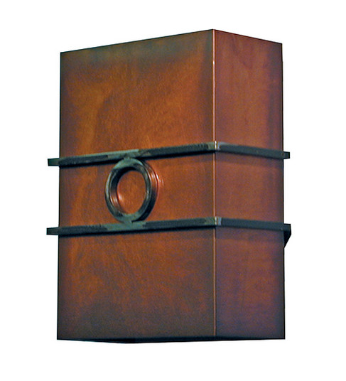 Bandino Two Light Wall Sconce in Acid Burnt Copper (57|120131)