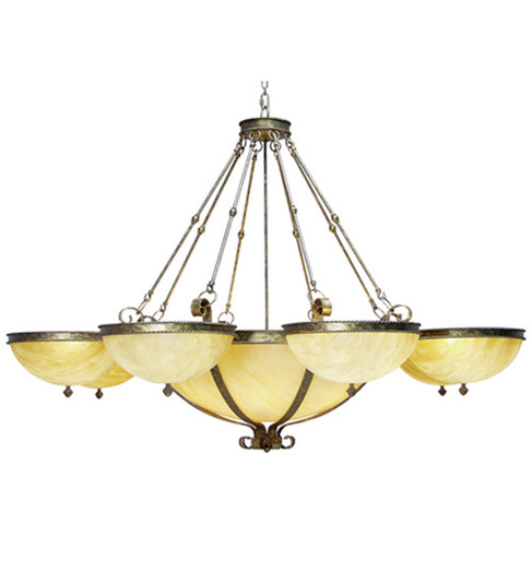 Alonzo 22 Light Chandelier in Cortez Gold (57|120086)