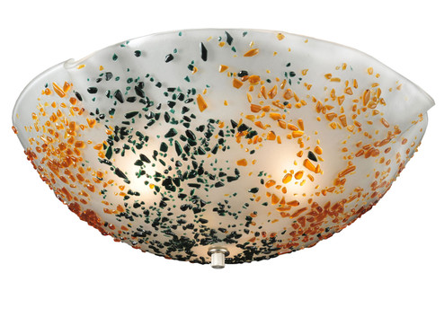 Atelier Three Light Flushmount in Custom (57|120078)