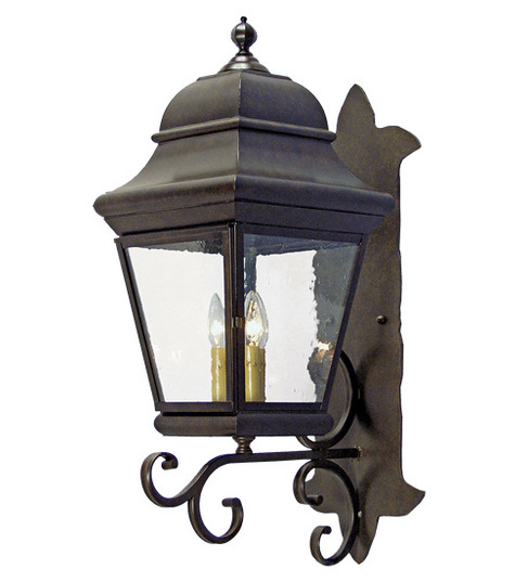 Cicero Three Light Wall Sconce in Gilded Tobacco (57|119852)