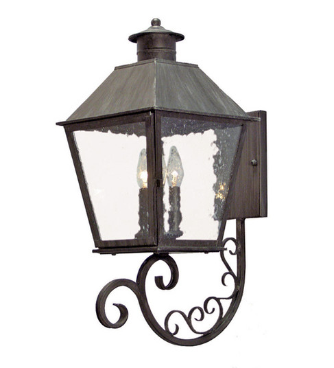 Stafford Two Light Wall Sconce in Antique Iron Gate (57|119851)