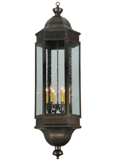 Gascony Six Light Pendant in Golden Bronze (57|119849)