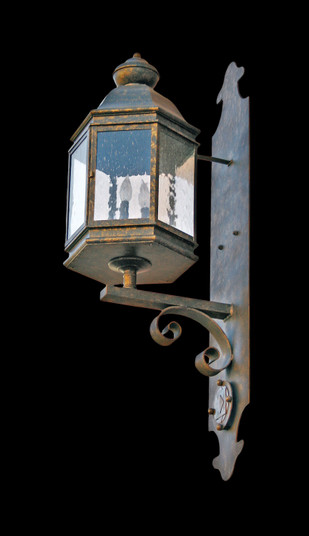 Elemental Three Light Wall Sconce in Golden Bronze (57|119847)