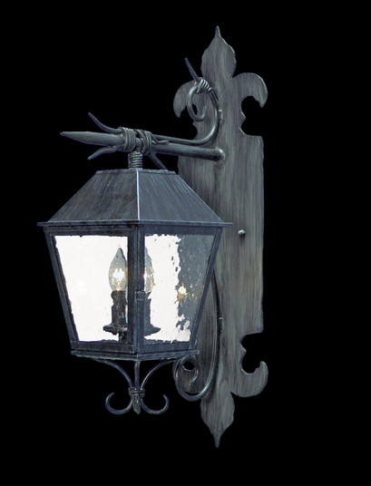 Carmine Two Light Wall Sconce in Antique Iron Gate (57|119846)