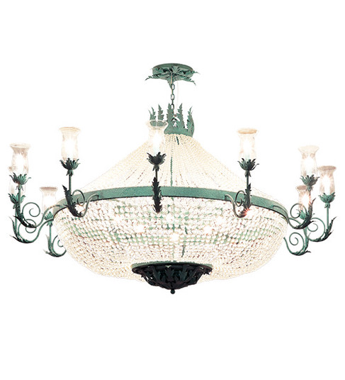 Crista 30 Light Chandelier in Golden Verde (57|119759)