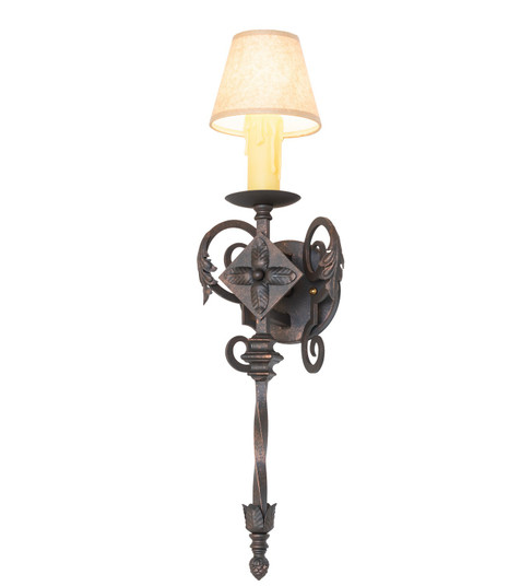 Catherine 7''Wall Sconce in Gilded Tobacco (57|119744)