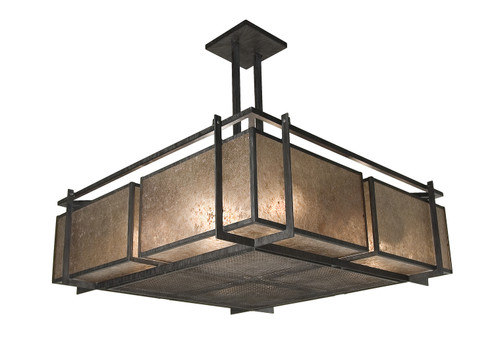 Marduk Eight Light Pendant in Euro Cafe (57|119671)