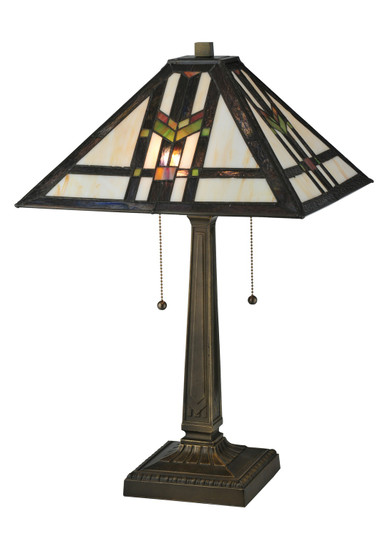 Prairie Wheat Table Lamp in Crystal (57|119641)