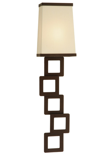 Gridluck One Light Wall Sconce in Cafe Noir (57|119626)