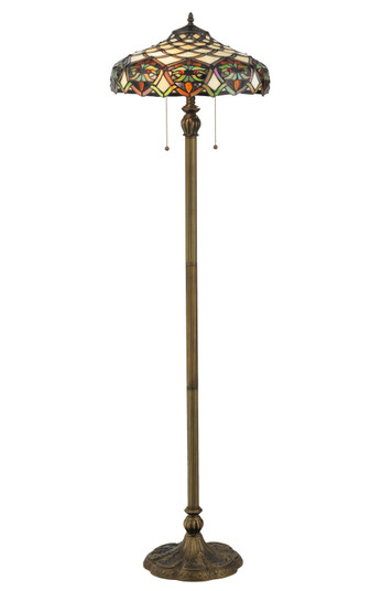 Franco Two Light Floor Lamp in Mahogany Bronze (57|119598)