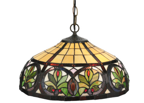 Barroco Two Light Pendant in Mahogany Bronze (57|119562)