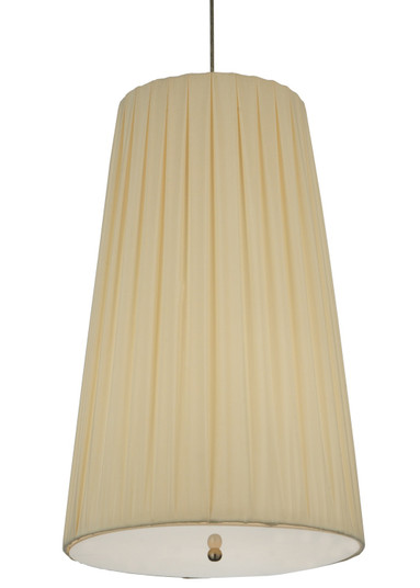 Channell Three Light Pendant in Chrome (57|119125)