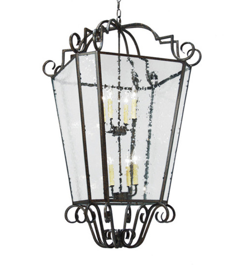 Marin Eight Light Pendant in Antique Iron Gate (57|118850)