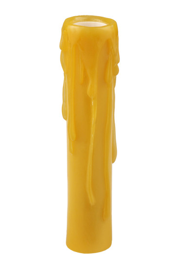 Beeswax Candle Cover in Honey Amber (57|118643)