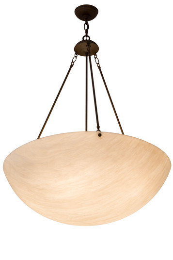 Rio Five Light Inverted Pendant in Rustic Iron (57|118330)