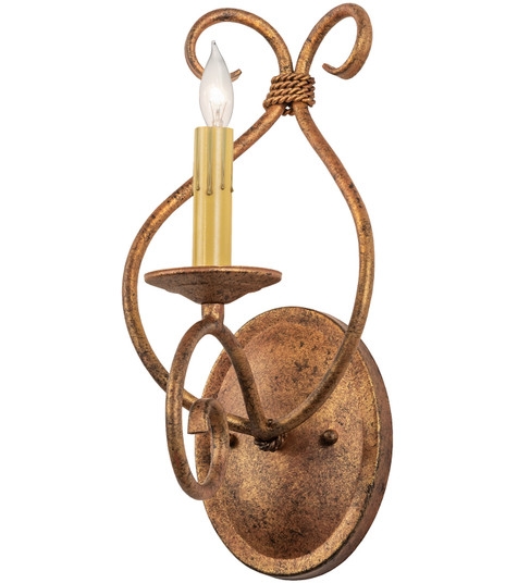 Olivia One Light Wall Sconce in Autumn Leaf (57|118314)