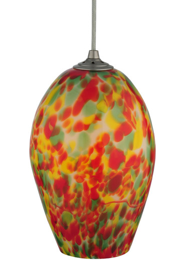 Metro Fusion One Light Pendant in Nickel (57|118250)