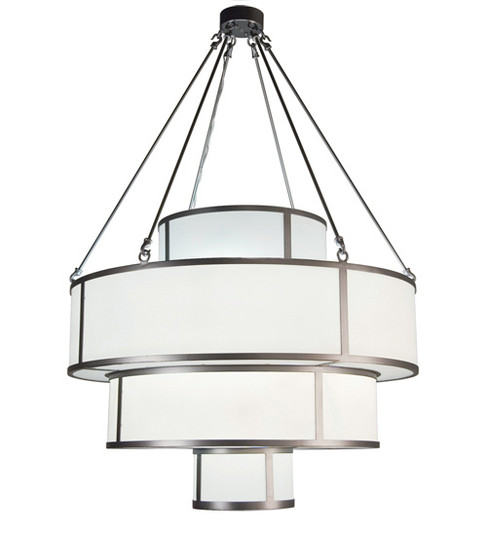 Jayne 12 Light Pendant in Pewter (57|118048)